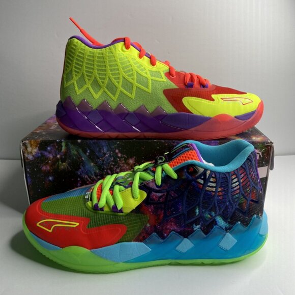 Puma LaMelo Ball MB.01/ Be You - 9 ("RARE" Brand New in Box!) "Unisex" - Picture 9 of 14